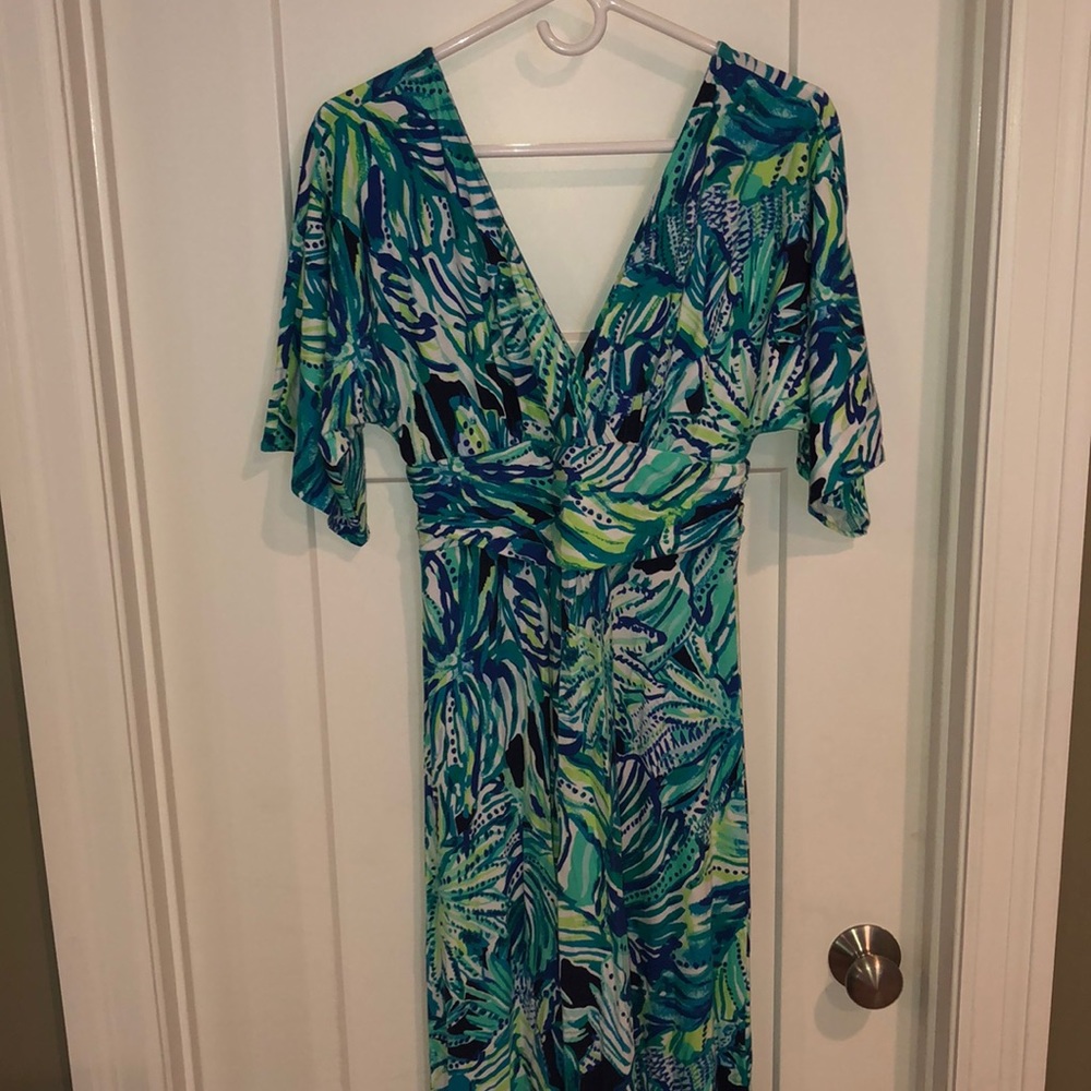Parigi maxi dress